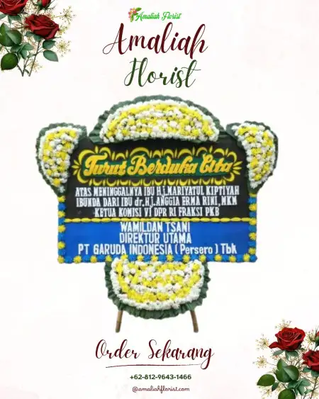 Papan Bunga Duka Lebaksitu